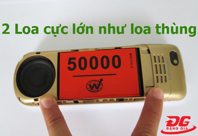 Loa ngoài cực khủng trên Nokia K60 