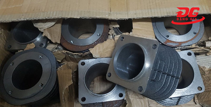 Xi lanh được sử dụng trong máy nén khí piston 