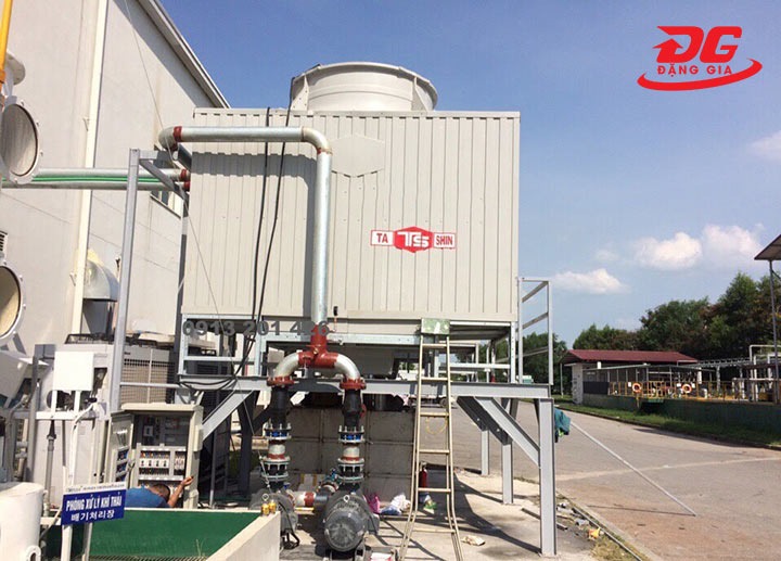 Tháp làm mát nước vuông Tashin