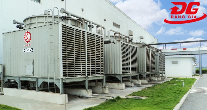 Tháp hạ nhiệt nước công nghiệp Liang Chi dạng vuông