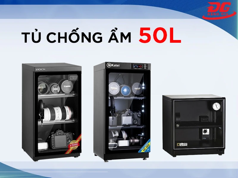 Tủ chống ẩm 50L