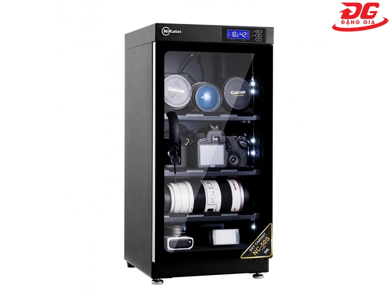 Tủ chống ẩm cho máy ảnh Nikatei NC-50S