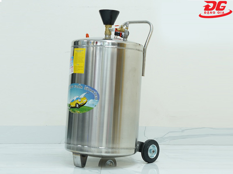Bình phun bọt tuyết rửa xe