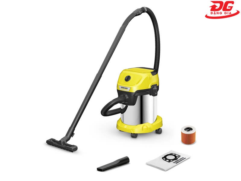 Máy hút bụi khô và ướt Karcher WD 3 S PREMIUM