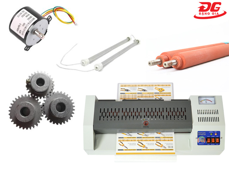 Linh kiện máy ép plastic là những bộ phận quan trọng của máy