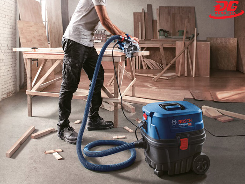 Máy hút bụi khô & ướt HEPA Bosch GAS 12-25 PL