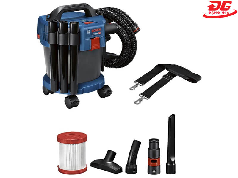 Máy hút bụi dùng pin 18V Bosch GAS 18V-10 L Premium