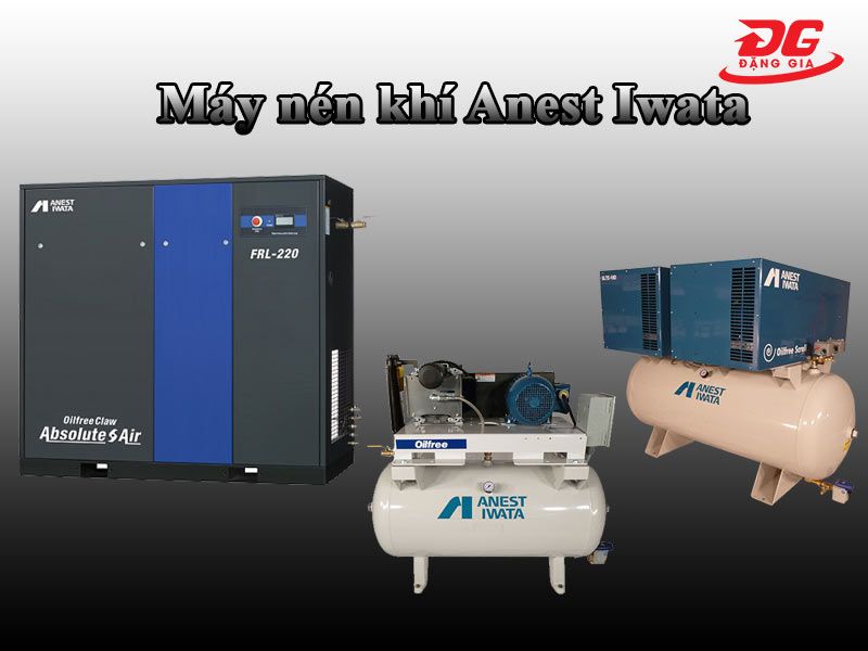Máy bơm hơi Iwata Nhật Bản có lịch sử phát triển gần 100 năm