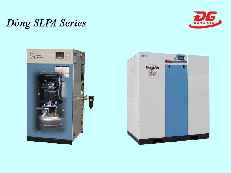 Máy nén khí xoắn ốc dòng  SLPA Series