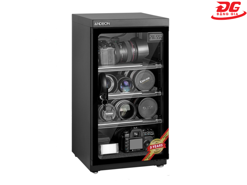 Tủ chống ẩm 50 lít Andbon AB-50C