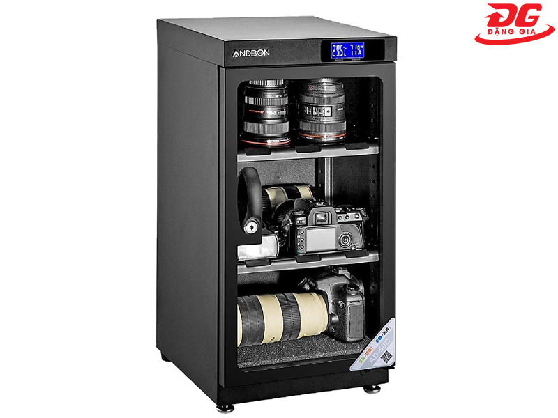 Tủ hút ẩm máy ảnh Andbon AD-50C