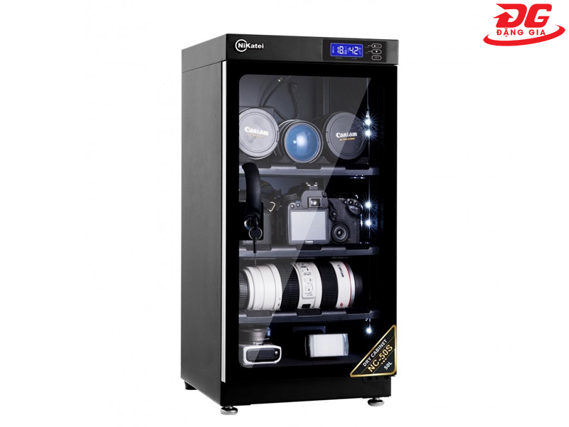 Tủ chống ẩm cho máy ảnh Nikatei NC-50S