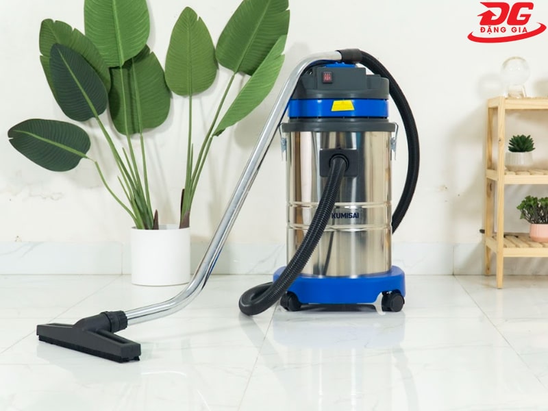 Máy hút bụi hút nước gia đình 30l Kumisai KMS 30A 
