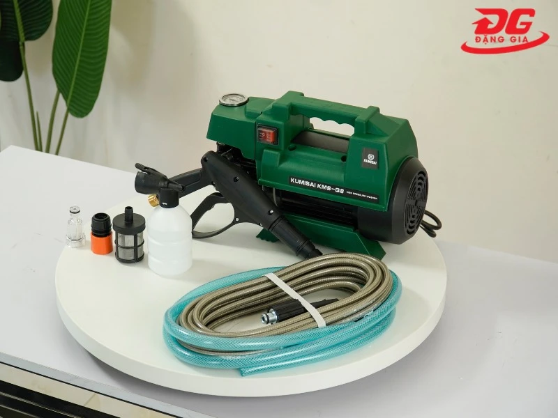 Kiểm tra kỹ các bộ phận khi bảo dưỡng máy rửa xe mini