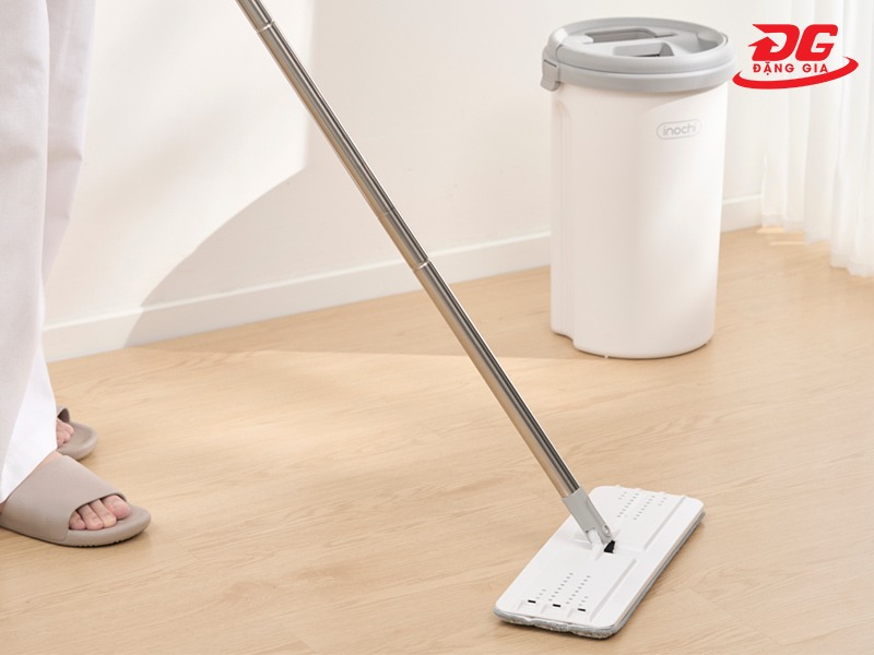 Cây lau nhà Inochi tròn cơ chế tự vắt