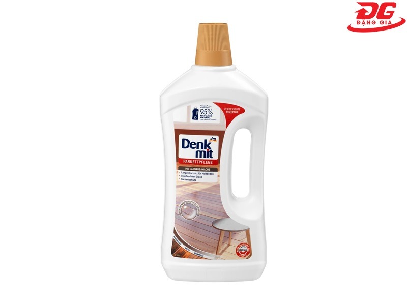 Nước lau sàn gỗ Denkmit có xuất xứ từ Đức