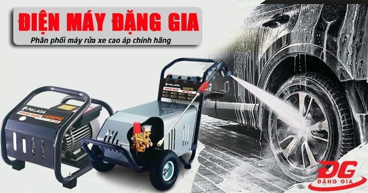 Điện máy Đặng Gia - chuyên phân phối máy rửa xe cao áp chính hãng