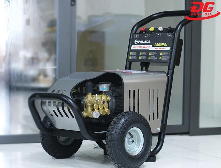 Máy bơm rửa xe Kumisai 15M26-3.7S2 2600PSI