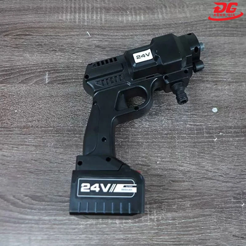 Máy rửa xe 24V Aloka