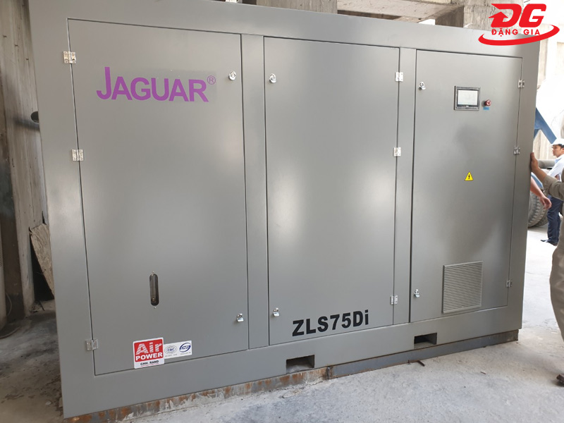Máy bơm nén không khí Jaguar 75HP