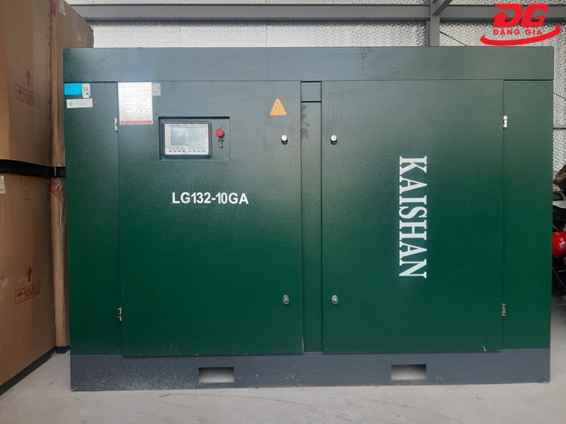 Máy nén khí trục vít Kaishan dòng LG