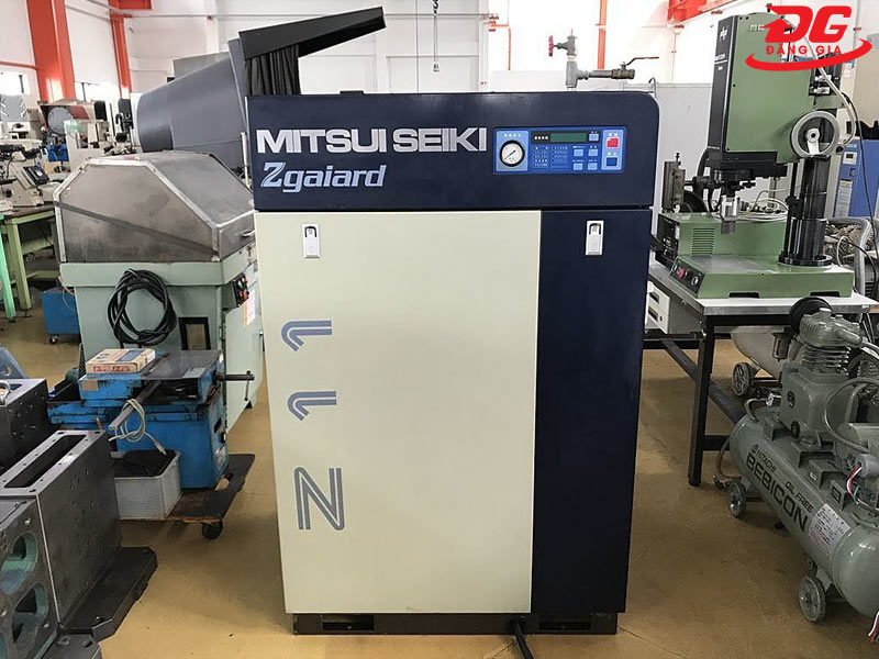Máy nén trục vít Mitsuiseiki Z115AS3