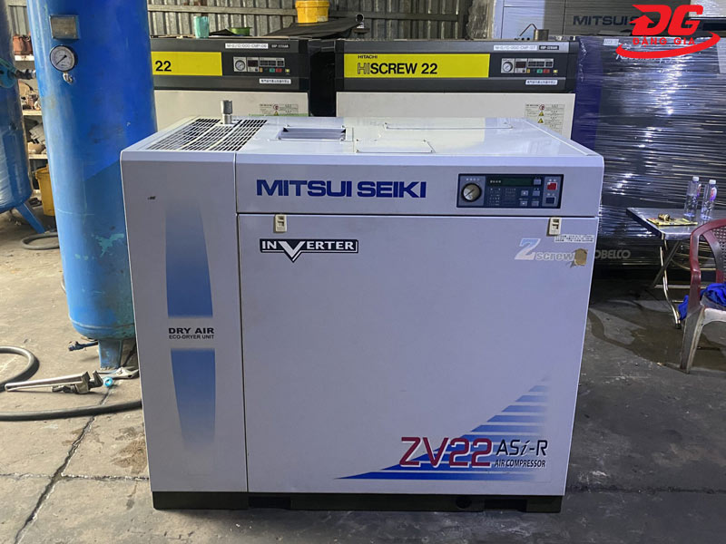 Thương hiệu máy nén khí Mitsuiseiki Nhật Bản nổi tiếng