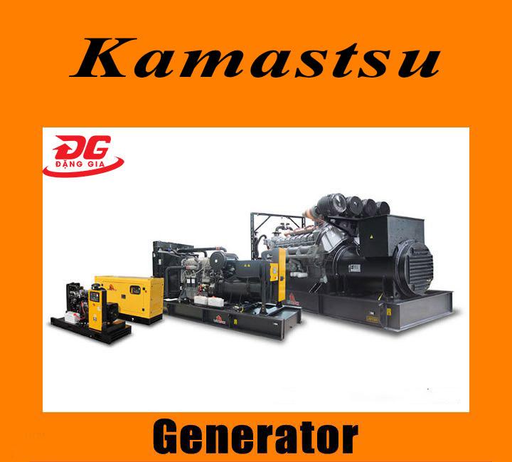 Máy phát điện Kamastsu