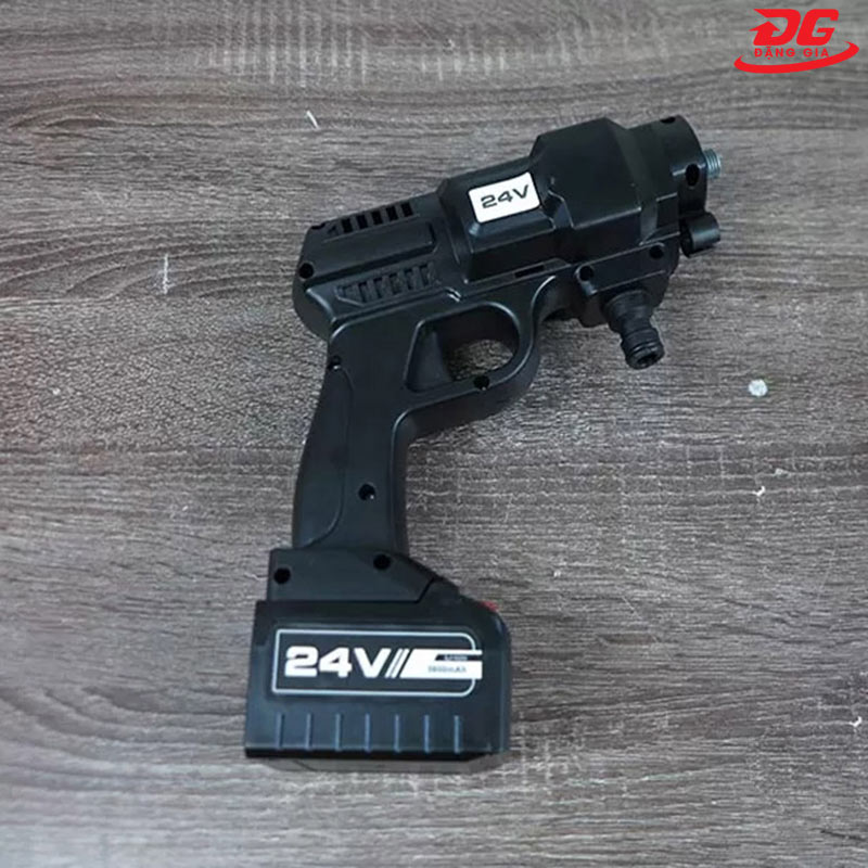 Máy rửa xe 24V Aloka