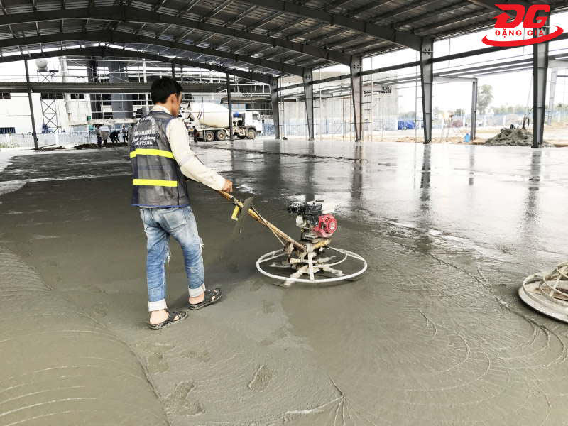 Hãy vận hành thử để kiểm tra tình trạng hoạt động của máy