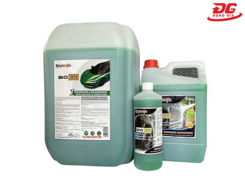Dung dịch vệ sinh xe Ekokemika