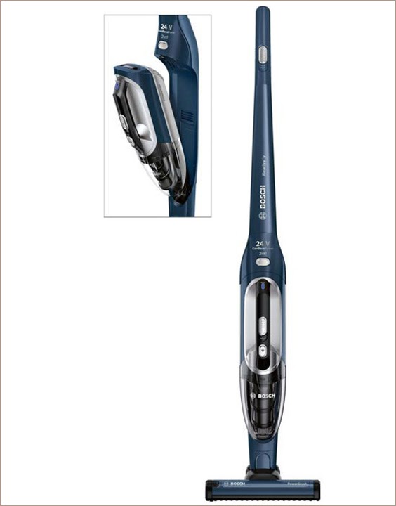 máy hút bụi cầm tay bosch dễ dàng tháo lắp