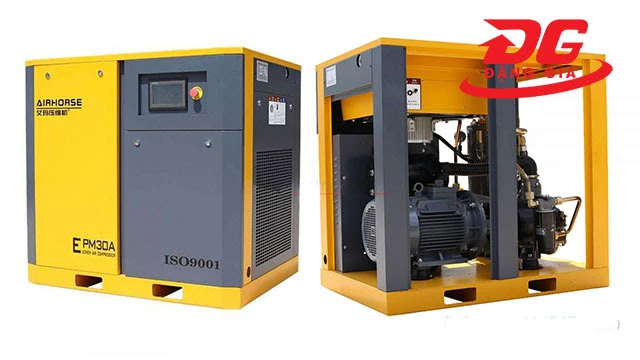 Tìm hiểu về máy nén khí biến tần