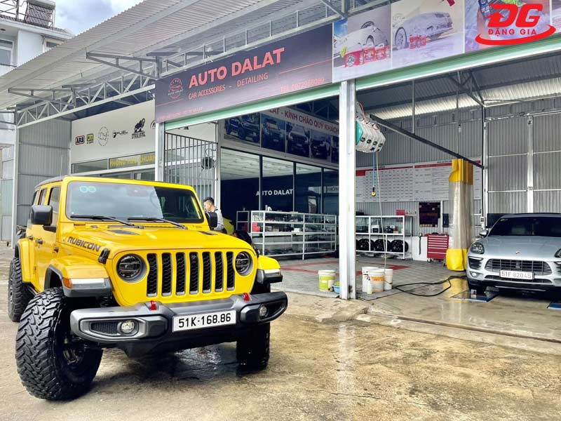 AUTO DALAT - trung tâm rửa xe và chăm sóc xe hàng đầu tại Đà Lạt