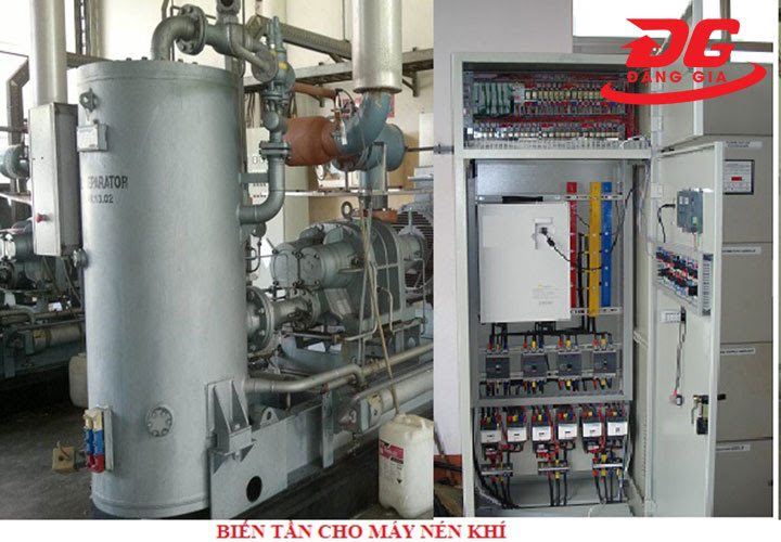 Một số lưu ý khi lắp biến tần cho hệ thống nén khí