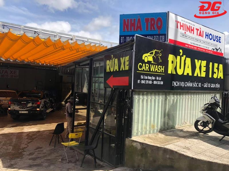 Rửa Xe Bọt Tuyết 15A
