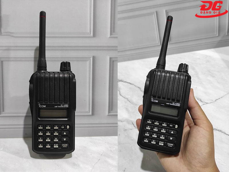 Máy bộ đàm nhà hàng Icom IC U80