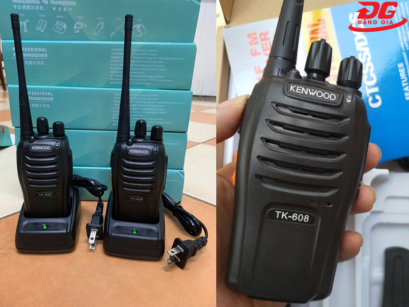 Máy bộ đàm cho nhà hàng Kenwood TK 608