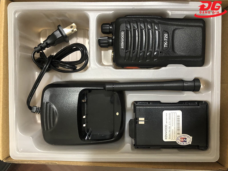 Máy bộ đàm nhà hàng Kenwood TK 720