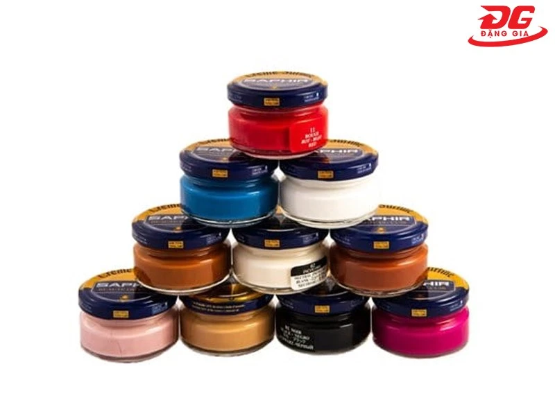 Xi Saphir có bảng màu đa dạng, đáp ứng mọi nhu cầu của người dùng