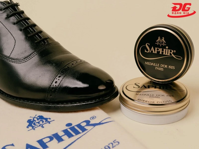 Xi sáp đánh giày Saphir Mirror Gloss