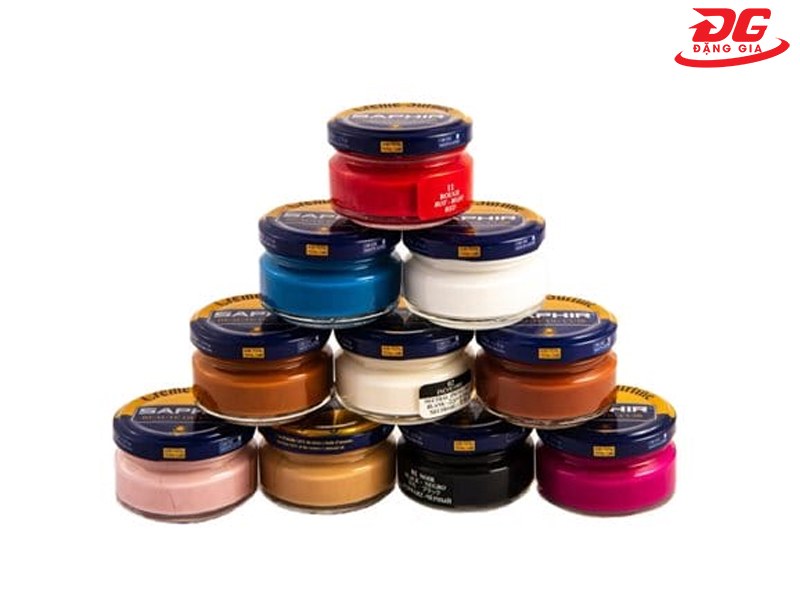 Xi Saphir có bảng màu đa dạng, đáp ứng mọi nhu cầu của người dùng