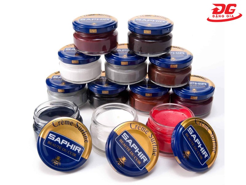  Xi kem đánh bóng giày da Saphir Creme Surfine