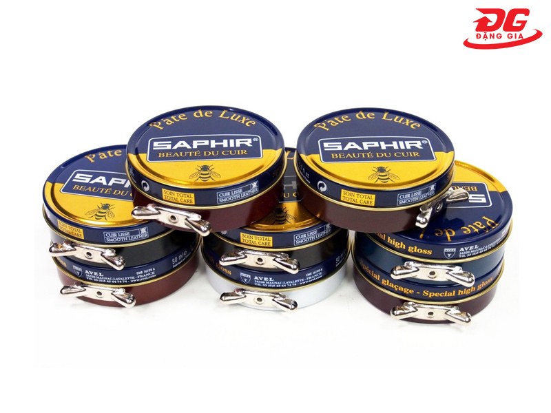 Xi đánh bóng giày da Saphir Pate De Luxe BDC