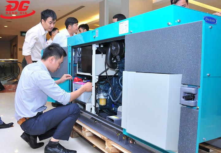 Cấu tạo máy phát điện Denyo