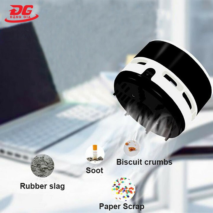 Thu gom được nhiều loại bụi bẩn khác nhau