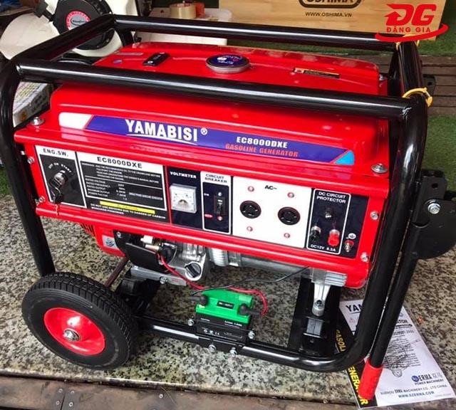 Máy phát điện Yamabisi EC8000DXE