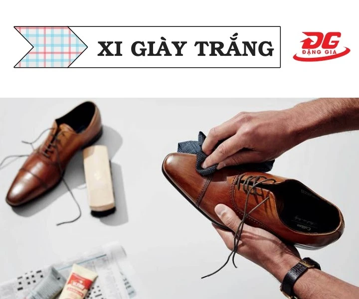 sử dụng xi trắng