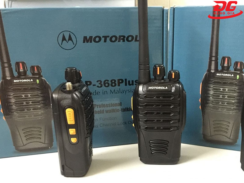 Máy bộ đàm sự kiện giá rẻ Motorola GP 368 plus