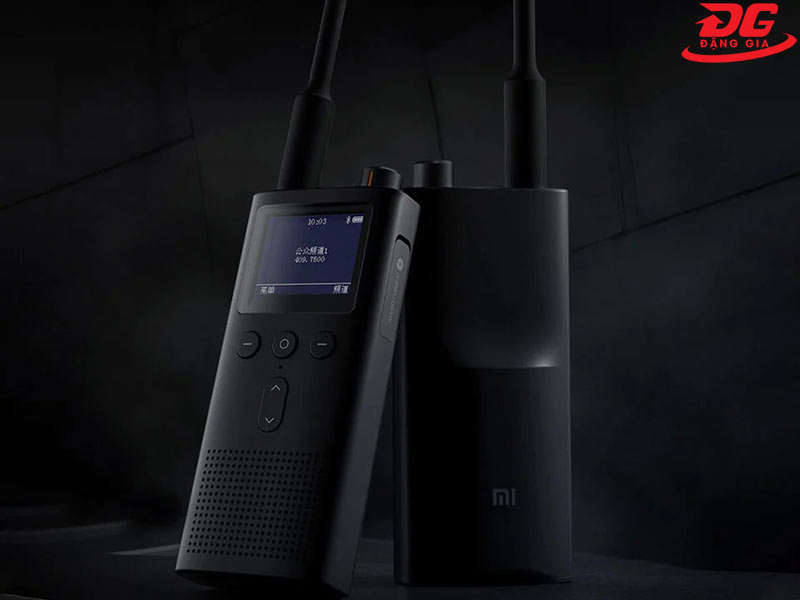 Bộ đàm Xiaomi Gen 2 dùng phổ biến trong các sự kiện, hoạt động ngoài trời,...